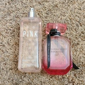 VS Bombshell & Pink Body Mist